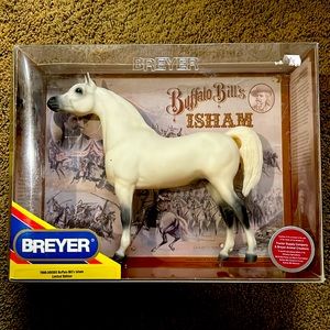 Breyer 7000-300303 Buffalo Bill’s Isham limited edition